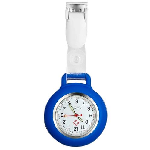 Fako® - Verpleegstershorloge - Clip Hanger - Siliconen -, Sieraden, Tassen en Uiterlijk, Horloges | Dames, Verzenden