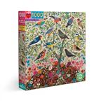 Songbirds Tree Puzzel (1000 stukjes) | eeBoo - Puzzels, Hobby en Vrije tijd, Denksport en Puzzels, Verzenden, Nieuw