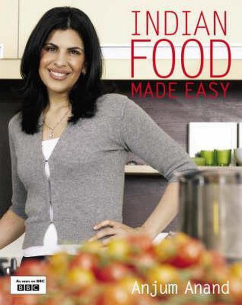 Indian Food Made Easy 9781844005710 Anjum Anand, Boeken, Taal | Engels, Gelezen, Verzenden
