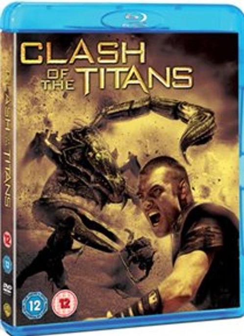 Clash of the Titans Blu-ray + DVD (Blu-ray nieuw), Cd's en Dvd's, Blu-ray, Ophalen of Verzenden