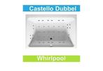 Ligbad Riho Castello 180x120 cm Whirlpool Dubbel systeem, Ophalen of Verzenden, Nieuw