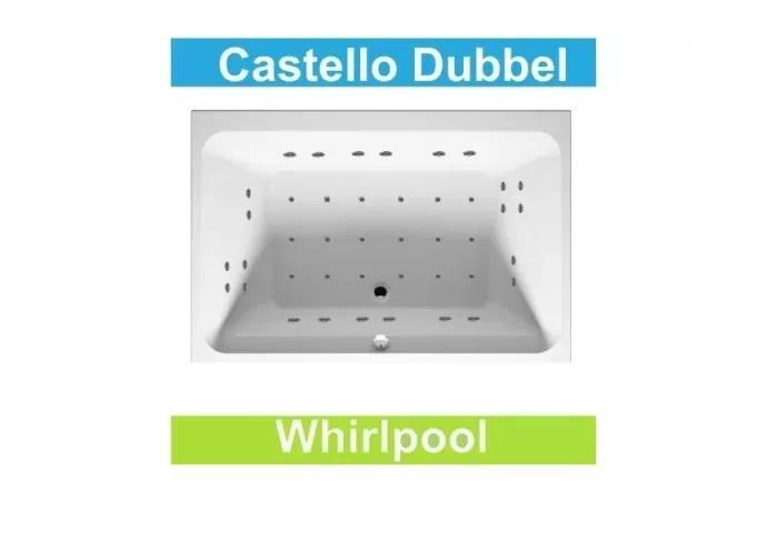 Ligbad Riho Castello 180x120 cm Whirlpool Dubbel systeem, Doe-het-zelf en Verbouw, Sanitair, Ophalen of Verzenden
