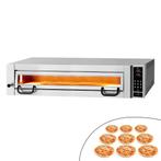 GGM Gastro | Pizzaoven Power - 9x Ø 34 cm - Digitaal - |, Tuin en Terras, Pizzaovens, Verzenden, Nieuw, GGM Gastro
