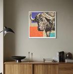 Varvara Stylidou - Cape Buffalo, Antiek en Kunst