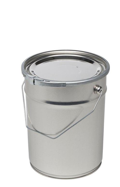 Olijslager 5 liter un gekeurde blik met sluitring, Doe-het-zelf en Verbouw, Overige Doe-het-zelf en Verbouw, Nieuw, Verzenden