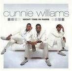 cd - Cunnie Williams - Night Time In Paris, Cd's en Dvd's, Verzenden, Zo goed als nieuw