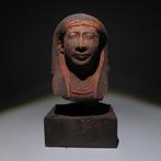 Oud-Egyptisch Linnen Pseudomummasker, Ptolemaïsche periode,