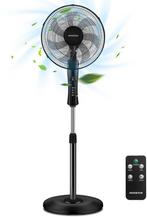 Aigostar Statiefventilator - Ventilator Staand - Verstelbaar, Verzenden, Zo goed als nieuw