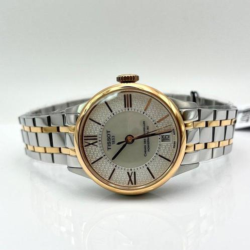 Tissot - Chemin Des Tourelles Powermatic 80 -, Sieraden, Tassen en Uiterlijk, Horloges | Heren