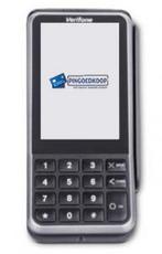 Verifone V400M snel actief incl. simkaart!, Zakelijke goederen, Kantoor en Winkelinrichting | Kassa's en Betaalsystemen, Ophalen of Verzenden