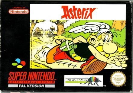 MarioSNES.nl: Asterix Lelijk Eendje - iDEAL!, Spelcomputers en Games, Games | Nintendo Super NES, Gebruikt, Ophalen of Verzenden