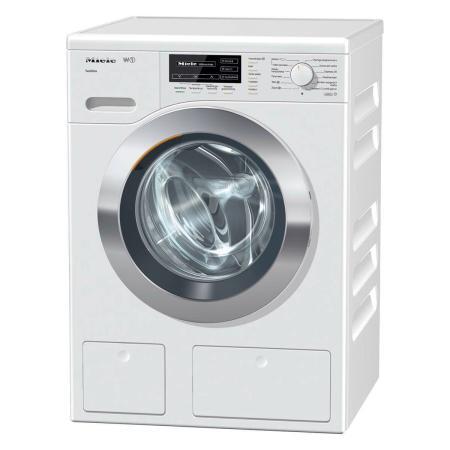 Miele Wng120 Tdos Wasmachine 8kg 1600t DHZ1584429, Witgoed en Apparatuur, Wasmachines, Gebruikt, Ophalen of Verzenden