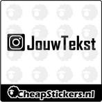Instagram stickers vind je snel op CHEASPSTICKERS.NL