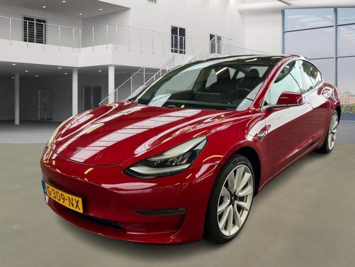 Zakelijke Lease |  Tesla Model 3 Aut. Long Range Dual Motor, Auto's, Tesla, Onderhoudsboekje, Lease, Automaat, Hatchback, Financial lease