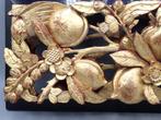 Paneel - Verguld hout - China - Tongzhi (1862-1874) (Zonder