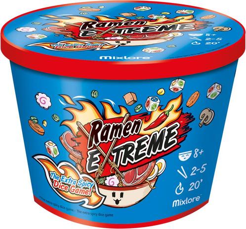 Ramen Extreme | Mixlore - Dobbelspellen, Hobby en Vrije tijd, Gezelschapsspellen | Bordspellen, Nieuw, Verzenden