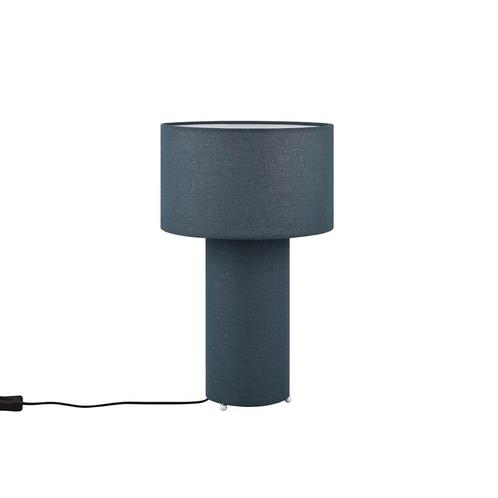 LED Tafellamp - Trion Balin - E27 Fitting - Rond - Blauw -, Huis en Inrichting, Lampen | Tafellampen, Nieuw, Ophalen of Verzenden