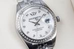 Philip Watch - Caribe Urban - Date - Diamonds - Mother of, Nieuw