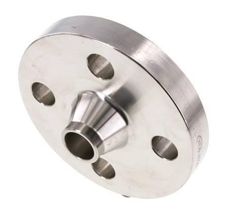 Voorlansflens DN20-PN100 26.9mm 1.4571 DIN 2637 En EN 1092-1, Doe-het-zelf en Verbouw, Overige Doe-het-zelf en Verbouw, Nieuw