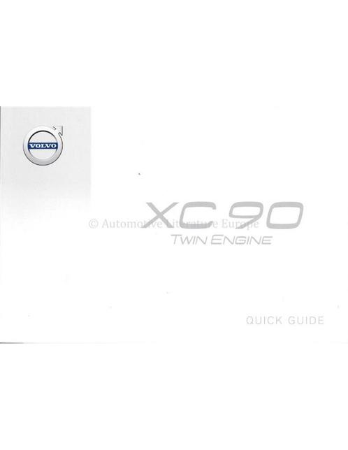 2016 VOLVO XC90 VERKORT INSTRUCTIEBOEKJE DUITS, Auto diversen, Handleidingen en Instructieboekjes