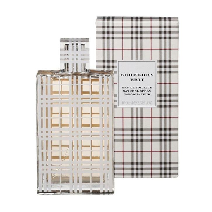 Burberry Brit Woman, Sieraden, Tassen en Uiterlijk, Uiterlijk | Parfum, Nieuw, Verzenden