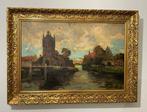 H. Bakker (XX) - Zierikzee (Nederland), Antiek en Kunst, Kunst | Schilderijen | Klassiek