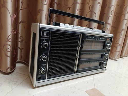 Grundig - Satellit 2100 Wereldradio, Audio, Tv en Foto, Radio's