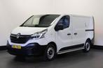 Renault Trafic 1.6 dCi 2 x schuifdeur EURO 6, Stof, Gebruikt, Overige carrosserieën, Wit