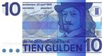 Bankbiljet 10 gulden 1968 Frans Hals Zeer Fraai, Postzegels en Munten, Bankbiljetten | Nederland, Verzenden