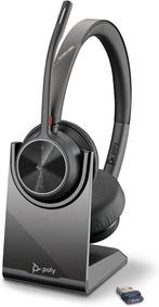 POLY Voyager 4310 UC Headset Draadloos Hoofdband Kantoor/cal, Verzenden, Nieuw