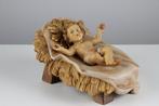 Lepi - Val Gardena - Snijwerk, Kerstgroep figuur - 7 cm -