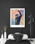 Artist Raffaele De Leo - Max Verstappen 2025 7/30 2025 - Max, Verzamelen, Automerken, Motoren en Formule 1, Nieuw