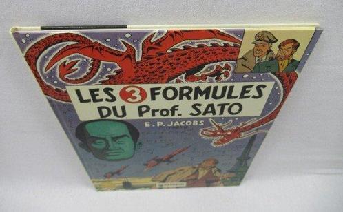 Blake & Mortimer T10 - Les 3 Formules du professeur Sato 1 -, Boeken, Stripboeken