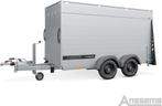 Anssems Gesloten aanhanger GTT 2500kg 301×151 VT3 Ultra Low, Ophalen of Verzenden, Nieuw