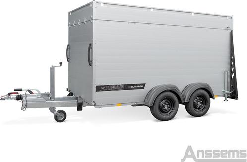 Anssems Gesloten aanhanger GTT 2500kg 301×151 VT3 Ultra Low, Auto diversen, Aanhangers en Bagagewagens, Ophalen of Verzenden
