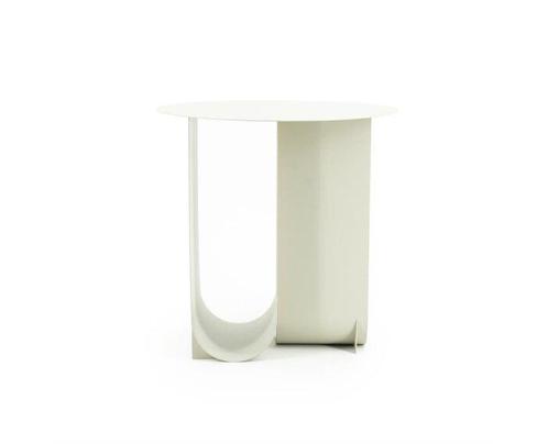 Side table Otus - grijs | BY-BOO, Huis en Inrichting, Tafels | Sidetables, Nieuw, Ophalen of Verzenden