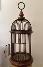 Geïnspireerd door de antieke stijl Vogelkooi - Brons,