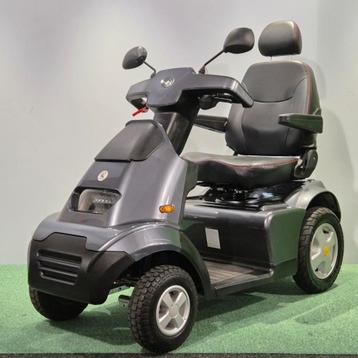 Scootmobiel - Afikim Breeze S4+ | Incl garantie & nieuwe a.. beschikbaar voor biedingen