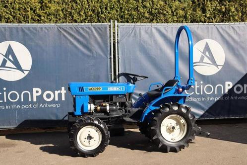 Veiling: Minitractor Iseki TX1000F Diesel 11pk, Zakelijke goederen, Agrarisch | Tractoren, Gebruikt, Overige merken, tot 80 Pk