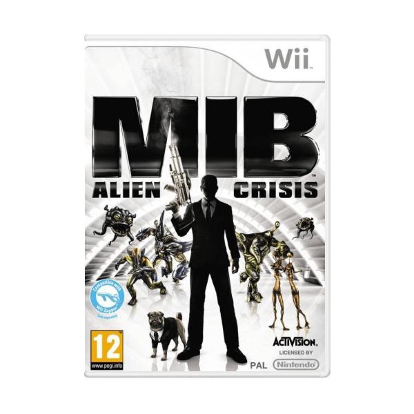 Men In Black Alien Crisis, Spelcomputers en Games, Games | Nintendo Wii, Verzenden