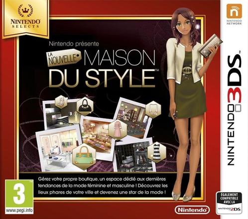 New Style Boutique (Nintendo Selects) (French) [Nintendo, Spelcomputers en Games, Games | Nintendo 2DS en 3DS, Zo goed als nieuw