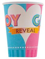 Gender Reveal Bekers 25cl - 8 stuks, Ophalen of Verzenden, Nieuw