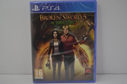 Broken Sword 5 - The Serpents Curse - NEW (PS4), Spelcomputers en Games, Games | Sony PlayStation 4, 1 speler, Zo goed als nieuw