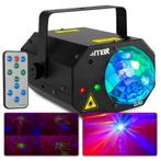 MAX DJ10 lichteffect - Jelly Moon met rood/groene laser, Verzenden, Nieuw, Laser