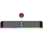 Redragon gaming soundbar GS560 - met RGB verlichting - voor, Nieuw, Verzenden