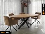 Houten tafels | Handgemaakt in Valkenswaard | SNEL LEVERBAAR, Overige vormen, 200 cm of meer, Nieuw, 100 tot 150 cm