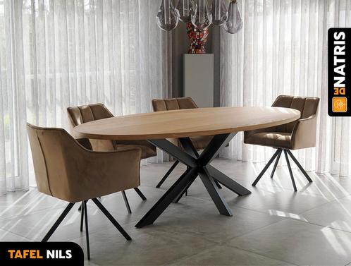 Houten tafels | Handgemaakt in Valkenswaard | SNEL LEVERBAAR, Huis en Inrichting, Tafels | Eettafels, 100 tot 150 cm, 200 cm of meer