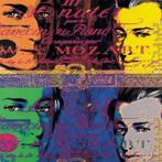 Kunstdruk Günter Edlinger - Mozart 1 80x80cm, Huis en Inrichting, Woonaccessoires | Schilderijen, Tekeningen en Foto's, Verzenden