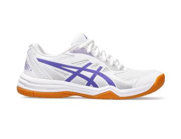 Asics - Upcourt 5 - Wit met Paarse Sportschoenen - 37,5 beschikbaar voor biedingen