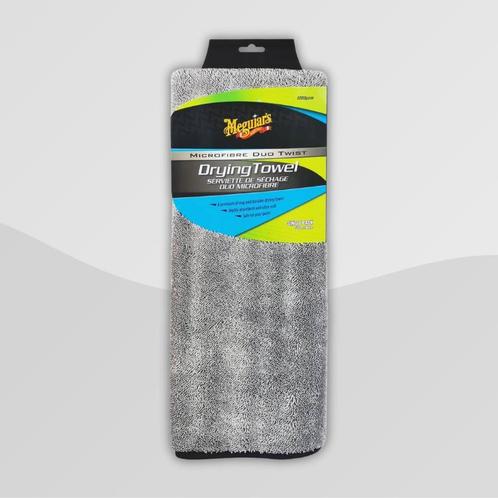 Meguiars Duo Twist Drying Towel (Droogdoeken en Microvezel), Auto diversen, Onderhoudsmiddelen, Ophalen of Verzenden